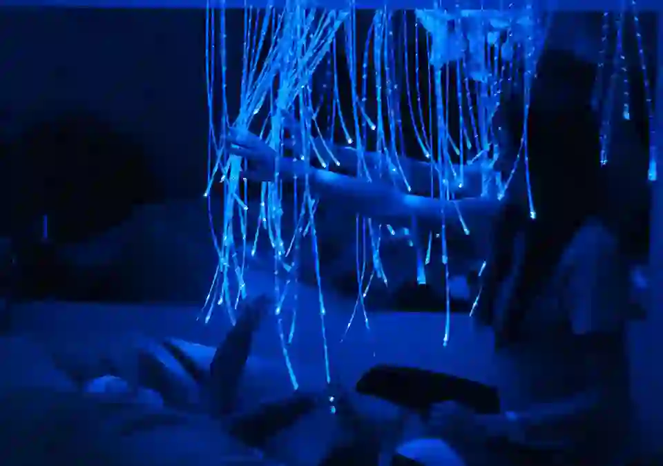 Místnost pro zážitky světa